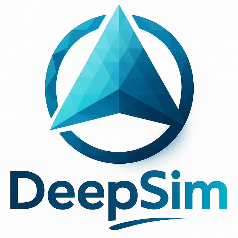 DeepSim Logo